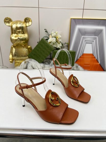 Gucci high heel sandals - Image 2