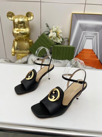 Gucci high heel sandals - Image 2