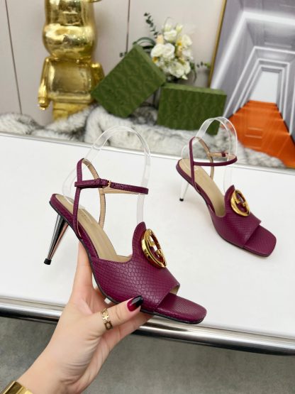 Gucci high heel sandals - Image 2