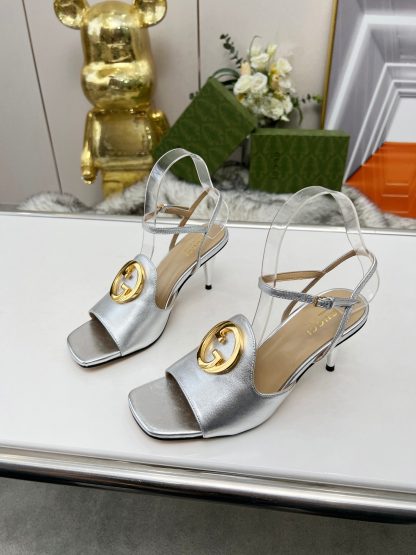 Gucci high heel sandals - Image 2