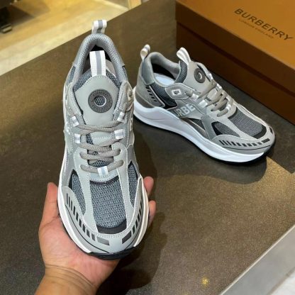 Burberry trendy versatile thick-soled sports shoes - Image 3