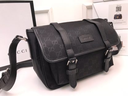 Gucci classic print double zipper shoulder bag - Image 2