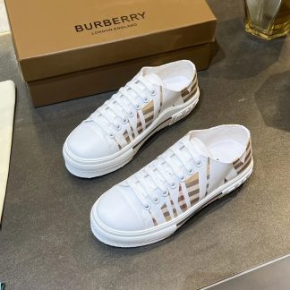 Burberry Vintage Check Cotton Sneakers