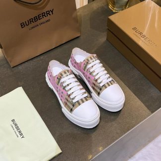 Burberry Vintage Check Cotton Sneakers