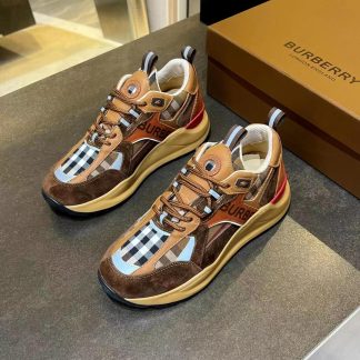 Burberry thick-soled sports shoes