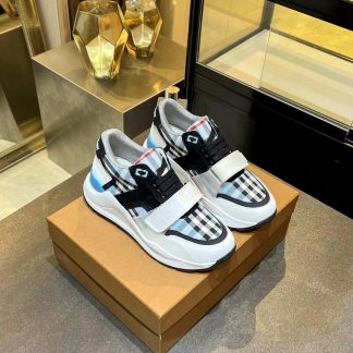 Burberry thick-soled sports shoes