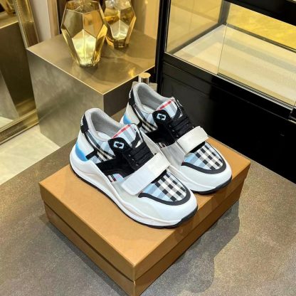 Burberry thick-soled sports shoes