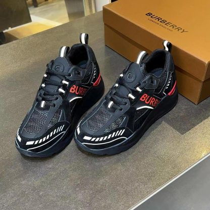 Burberry thick-soled sports shoes