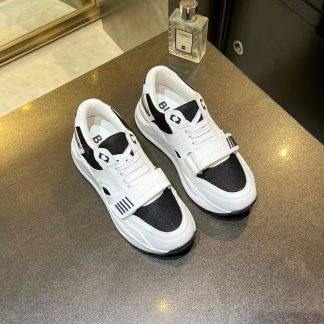 Burberry thick-soled sports shoes