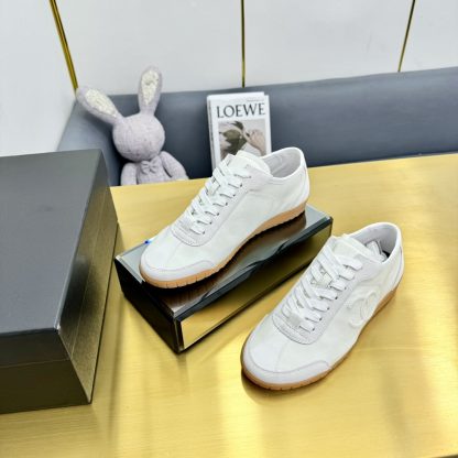 Chanel classic off-white mix and match classic fashion casual sneakers - Image 2
