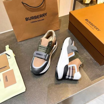 Burberry thick-soled sports shoes - Image 3
