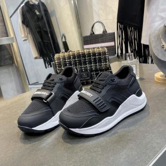 Burberry thick-soled sports shoes