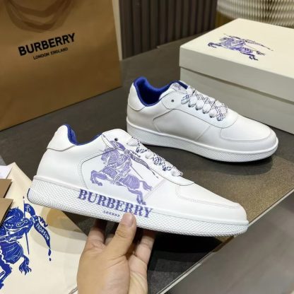 Burberry Velcro Thick-soled Sneakers - Image 3