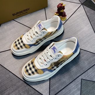 Burberry's latest casual shoes for men