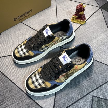 Burberry's latest casual shoes for men