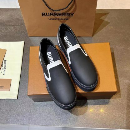 Burberry Slip-On Sneakers - Image 2
