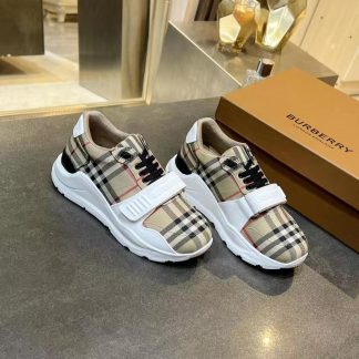 Burberry thick-soled sports shoes
