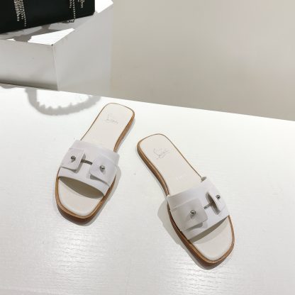 Christian Louboutin casual one-strap flat sandals - Image 2