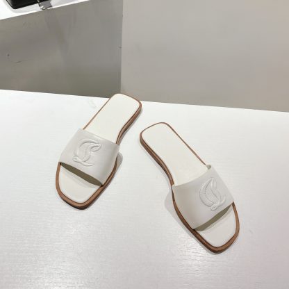 Christian Louboutin casual one-strap flat sandals - Image 2
