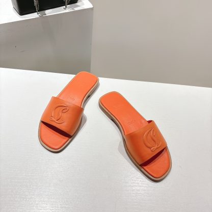 Christian Louboutin casual one-strap flat sandals - Image 2