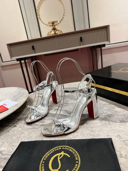 Christian Louboutin Atmospherica crystal high heels - Image 2
