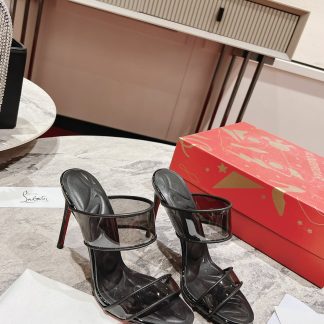 ChristianLouboutin Just Loubi high-heeled sandals
