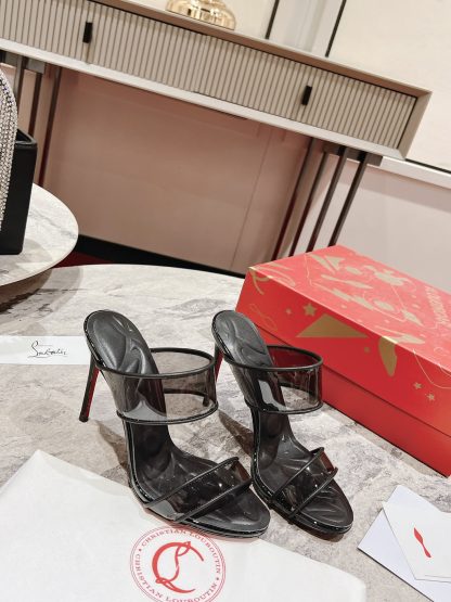 ChristianLouboutin Just Loubi high-heeled sandals