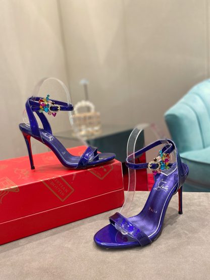 Christian Louboutin Goldie Joli sandals high heels - Image 2
