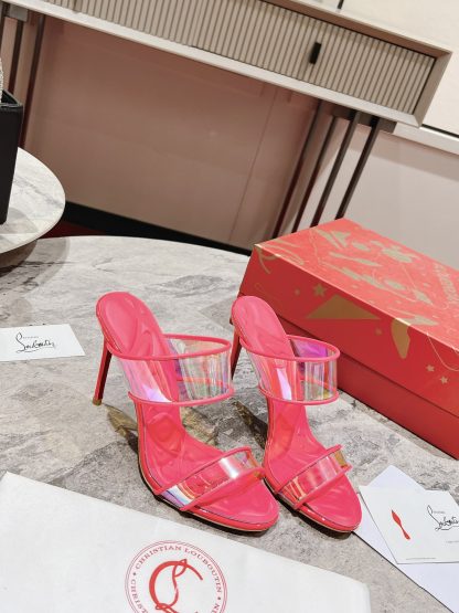 Christian Louboutin Just Loubi Sandals High Heels - Image 2