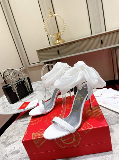Christian Louboutin strappy high-heeled sandals - Image 2