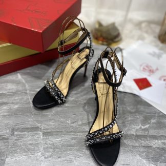 Christian Louboutin spike sandals high heels