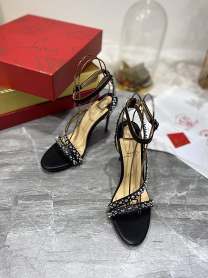 Christian Louboutin spike sandals high heels