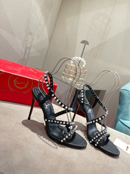 Christian Louboutin spike sandals high heels - Image 2