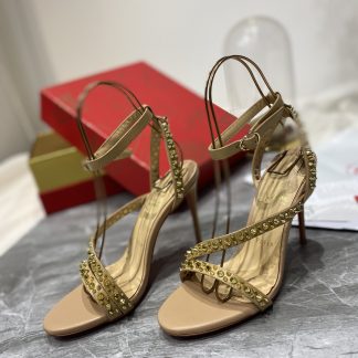 Christian Louboutin spike sandals high heels