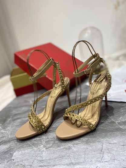Christian Louboutin spike sandals high heels
