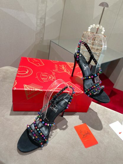 Christian Louboutin spike sandals high heels - Image 3