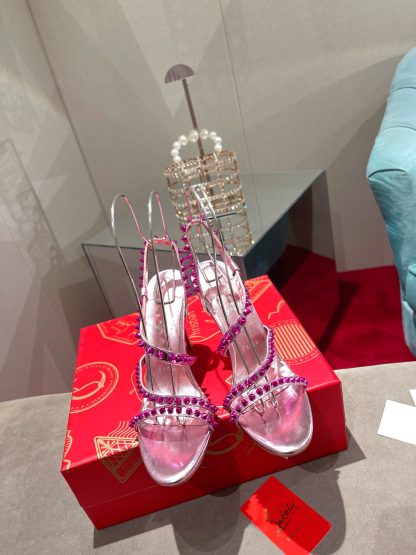 Christian Louboutin spike sandals high heels