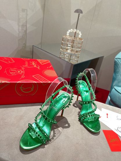 Christian Louboutin spike sandals high heels - Image 2