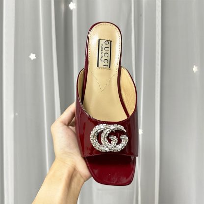 Gucci stunning rhinestone slippers - Image 2