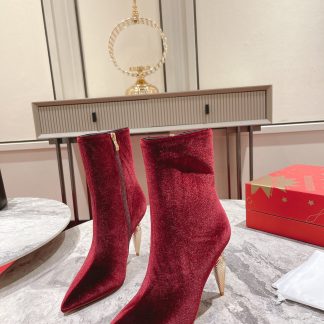 ChristianLouboutin Queen's Scepter Ankle Boots