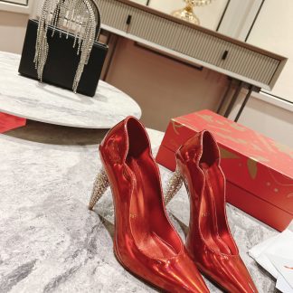 Christian Louboutin Queen Scepter Sandals High Heels