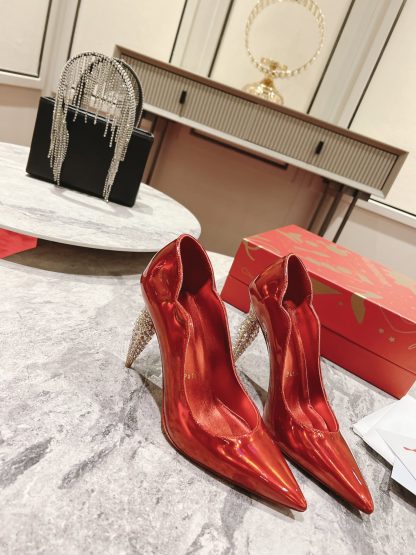 Christian Louboutin Queen Scepter Sandals High Heels