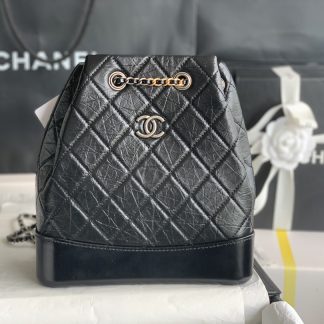 Chanel Wanderer Backpack Classic Double Shoulder Bag