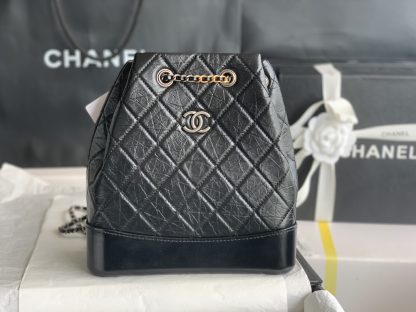 Chanel Wanderer Backpack Classic Double Shoulder Bag