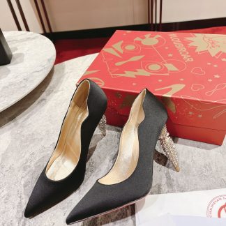 ChristianLouboutin Temperament Queen's Scepter Diamond Heel High Heels