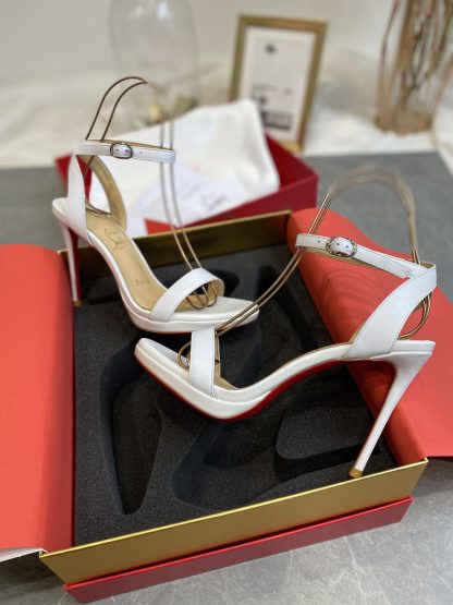 ChristianLouboutin platform sandals high heels - Image 3