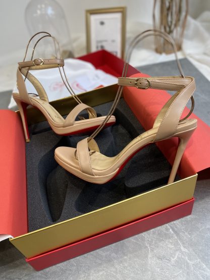 ChristianLouboutin platform sandals high heels - Image 3
