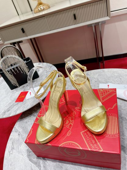 ChristianLouboutin platform sandals high heels - Image 2