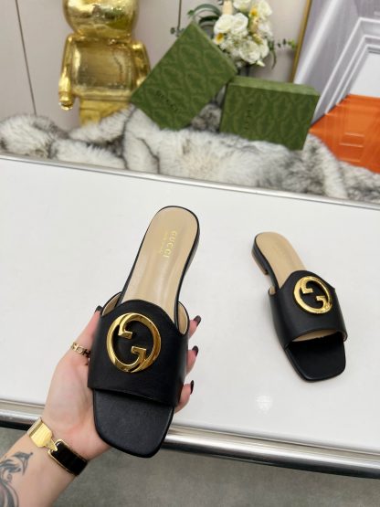 Gucci flat slippers - Image 2