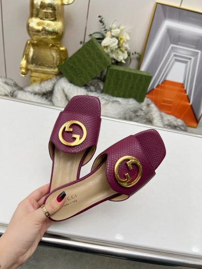 Gucci flat slippers - Image 3